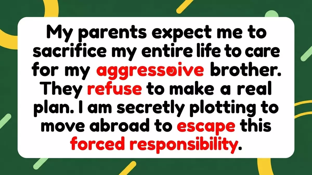 Breaking the Chains of Parentification: 20-Year-Old Moves Abroad to Escape Forced Caretaking
