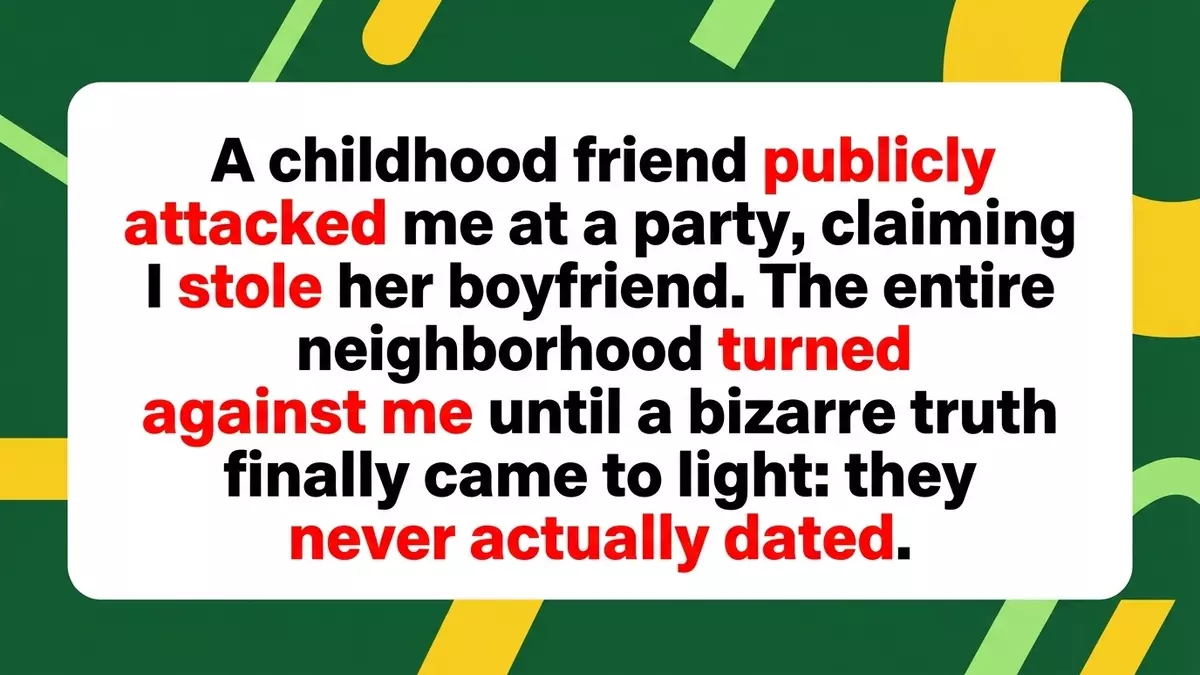 Fictional Infidelity: Woman Blamed for ‘Stealing’ Boyfriend Discovers the Couple Never Actually Dated