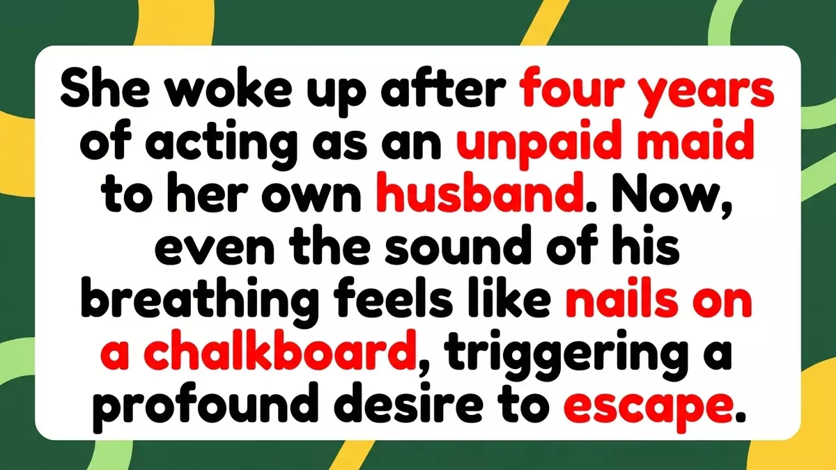 Married to a Brick Wall: 22-Year-Old Wakes Up to Toxic Toll of Weaponized Incompetence