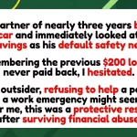 Protecting Her Peace: Woman Refuses to Drain Savings for Boyfriend After Past Financial Abuse