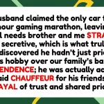 Sharing a Single Vehicle Sparks Intense Marital Battle Over Priorities