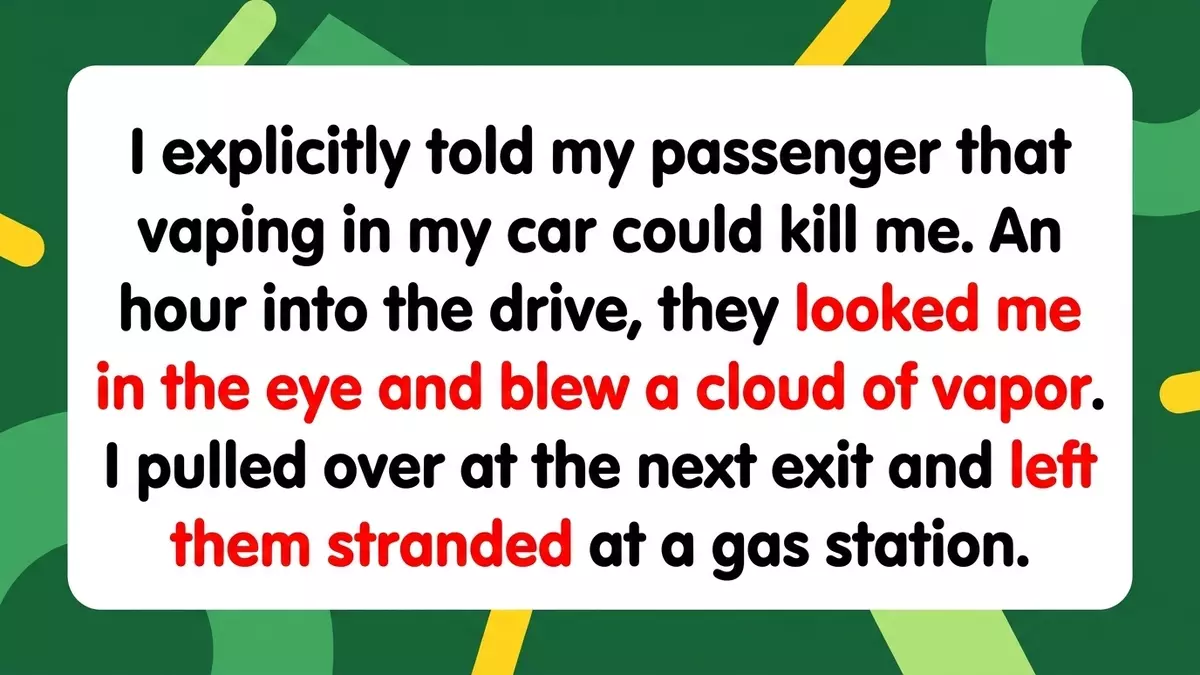 Vaper Stranded At Gas Station By Asthmatic Driver Sparks Debate