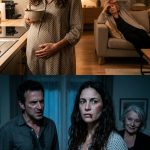 My mother-in-law clutched her stomach and whispered, “I’m starving… she hasn’t fed me all day.” Seconds later, my husband stormed in, saw her tears, and slapped me so hard I tasted blood, while our unborn child twitched inside me. He thought I was helpless. She thought her lie had won. But neither of them knew the cameras had been recording everything.