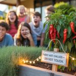 Gardener Tries Peaceful Solutions, Ends Up Teaching A Spicy Lesson Instead