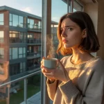 Her Neighbor Keeps Walking Around Barely Dressed, And She’s Considering Telling Her About The View
