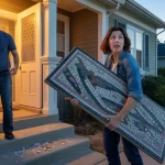 Man Refuses To Lend His Art To His Neighbor, But She Breaks Into His House And Takes It Anyway