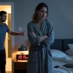 She Decides To Sleep Naked In Protest After Her Husband’s Friend Keeps Barging Into The Bedroom