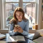She Walks Away From Family Drama To Focus On School And Personal Growth, Leaving Her Dad Behind