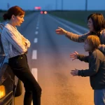 Woman Leaves Her Former Friend And Her Kid On The Side Of The Road After The Child Endangers Her While Driving