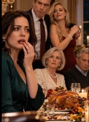 My Husband Slapped Me at Thanksgiving and Ordered Me to Apologize to ...